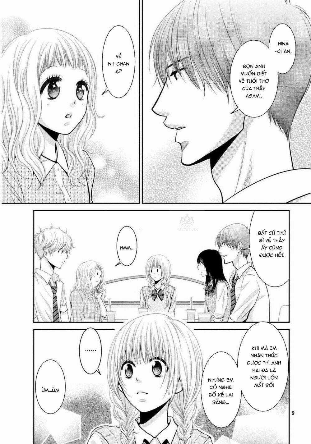 Asami-Sensei No Himitsu - Chapter 7 - Trang 15