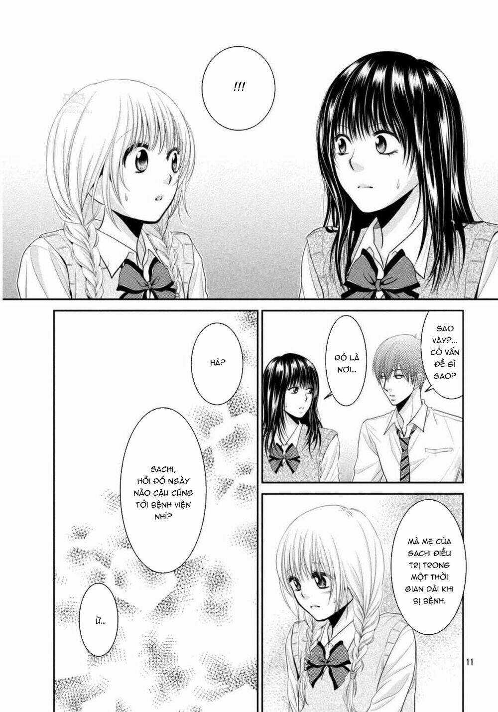 Asami-Sensei No Himitsu - Chapter 7 - Trang 17
