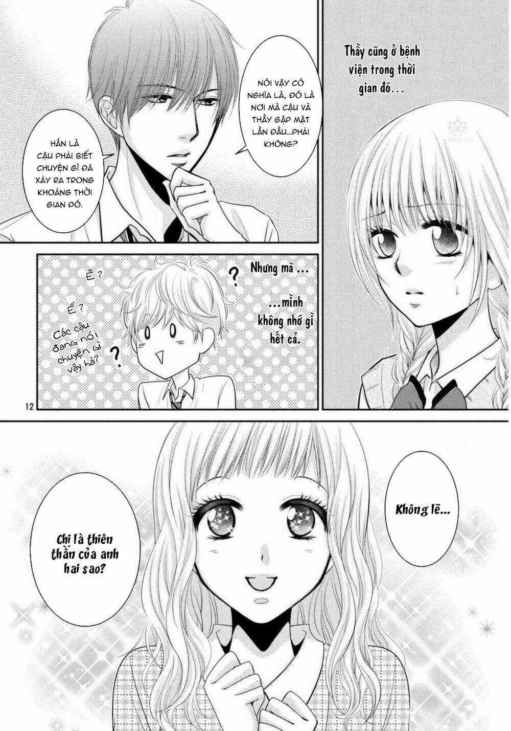 Asami-Sensei No Himitsu - Chapter 7 - Trang 18