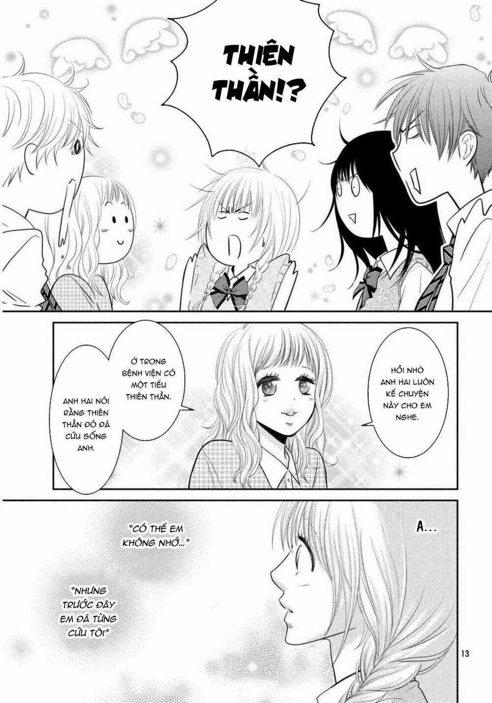 Asami-Sensei No Himitsu - Chapter 7 - Trang 19