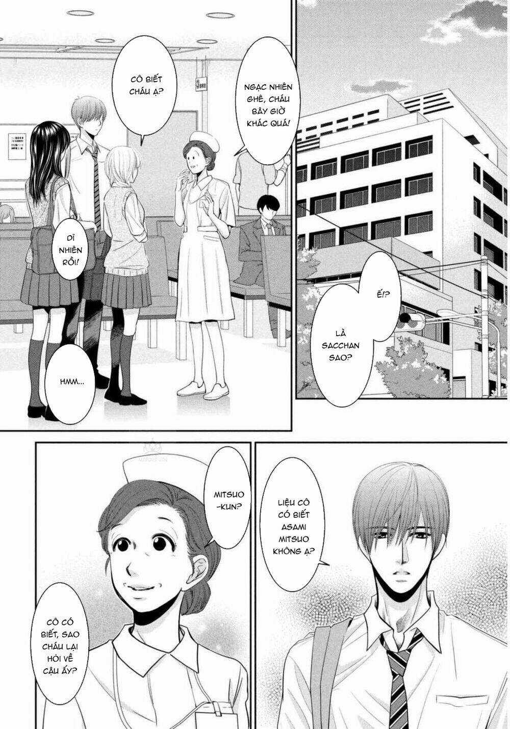 Asami-Sensei No Himitsu - Chapter 7 - Trang 22