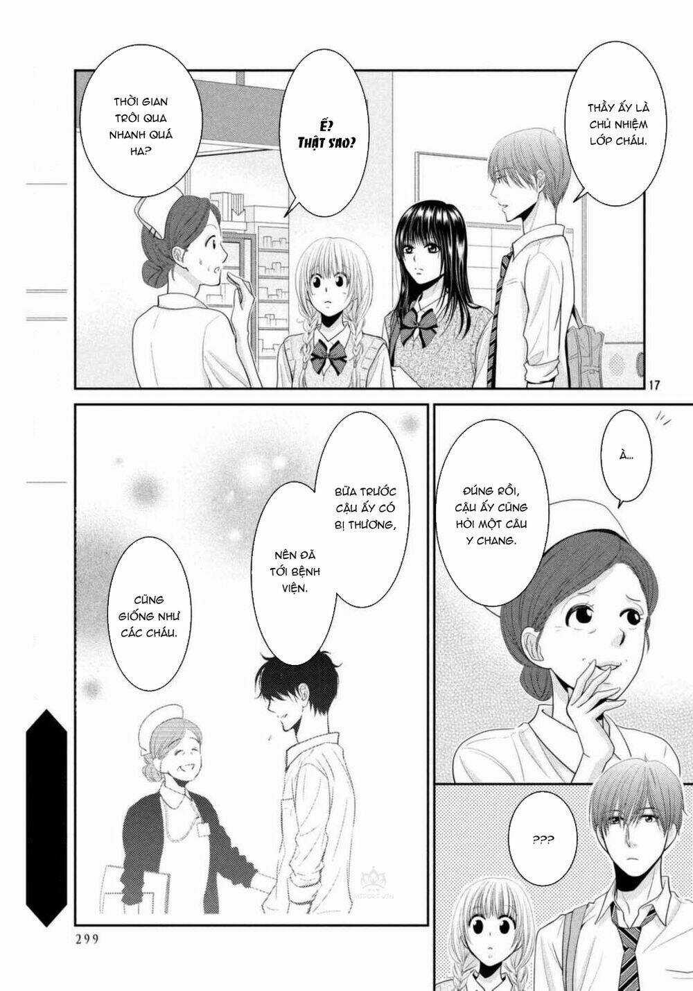 Asami-Sensei No Himitsu - Chapter 7 - Trang 23