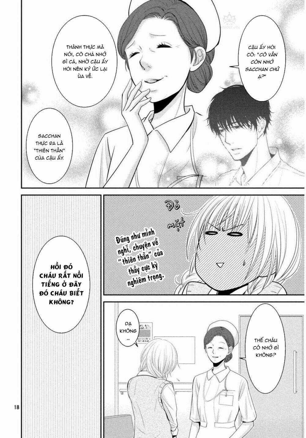 Asami-Sensei No Himitsu - Chapter 7 - Trang 24