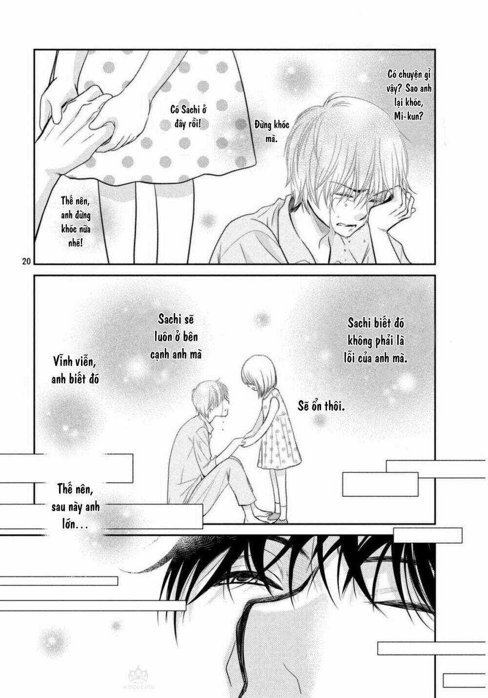 Asami-Sensei No Himitsu - Chapter 7 - Trang 26