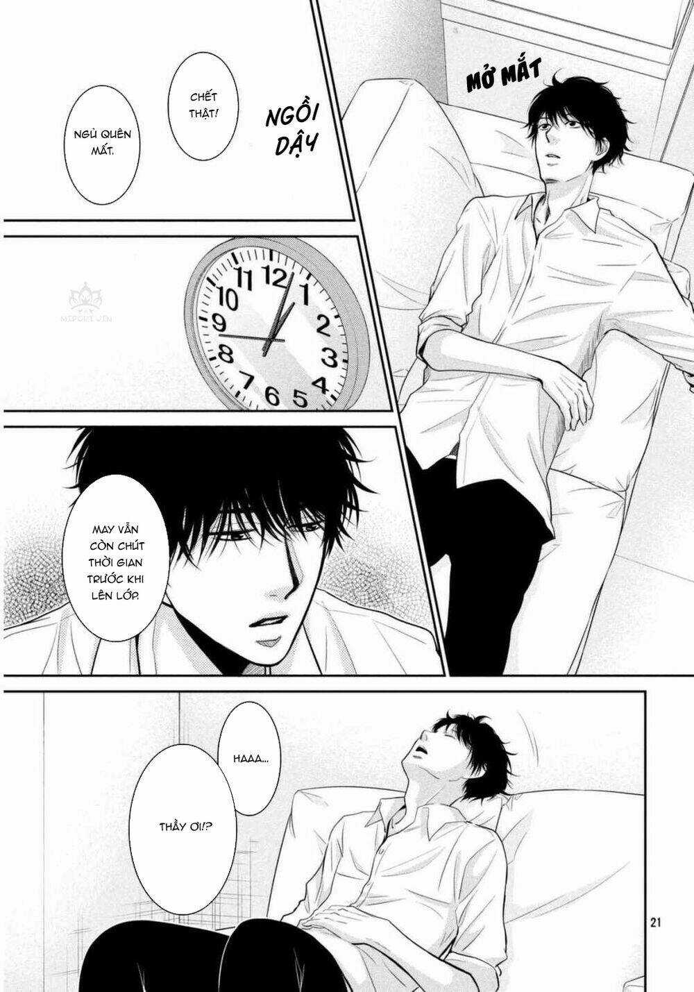 Asami-Sensei No Himitsu - Chapter 7 - Trang 27