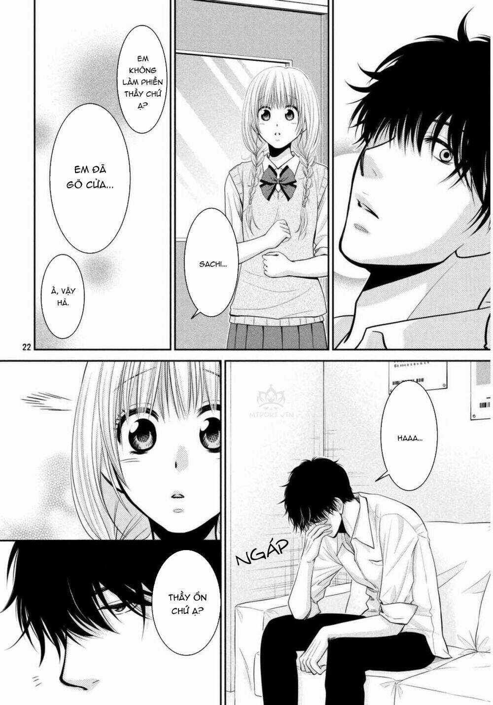 Asami-Sensei No Himitsu - Chapter 7 - Trang 28