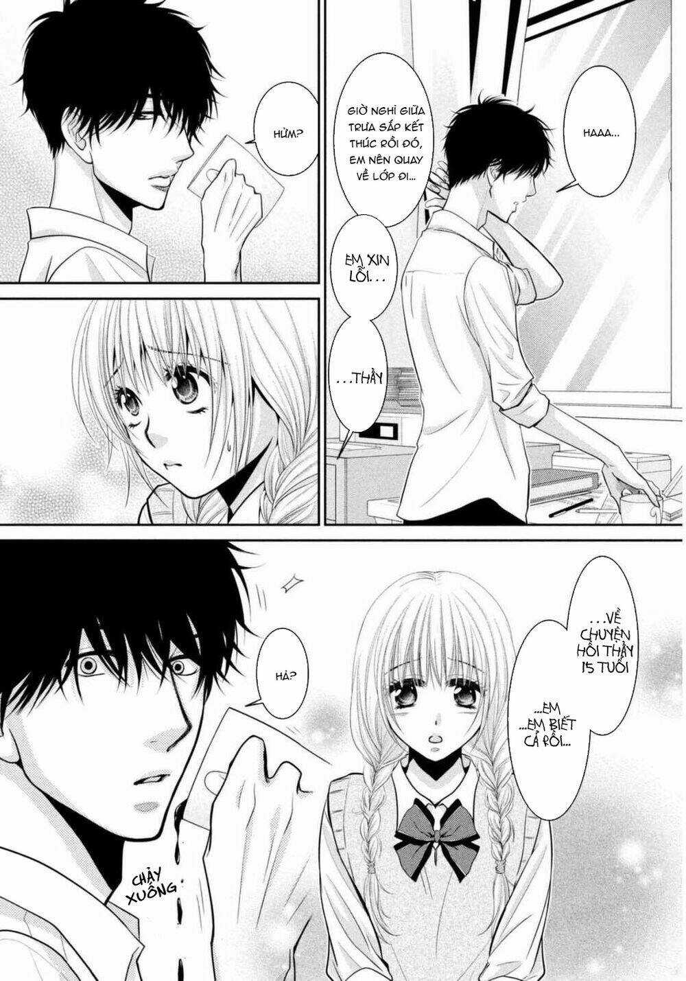 Asami-Sensei No Himitsu - Chapter 7 - Trang 32