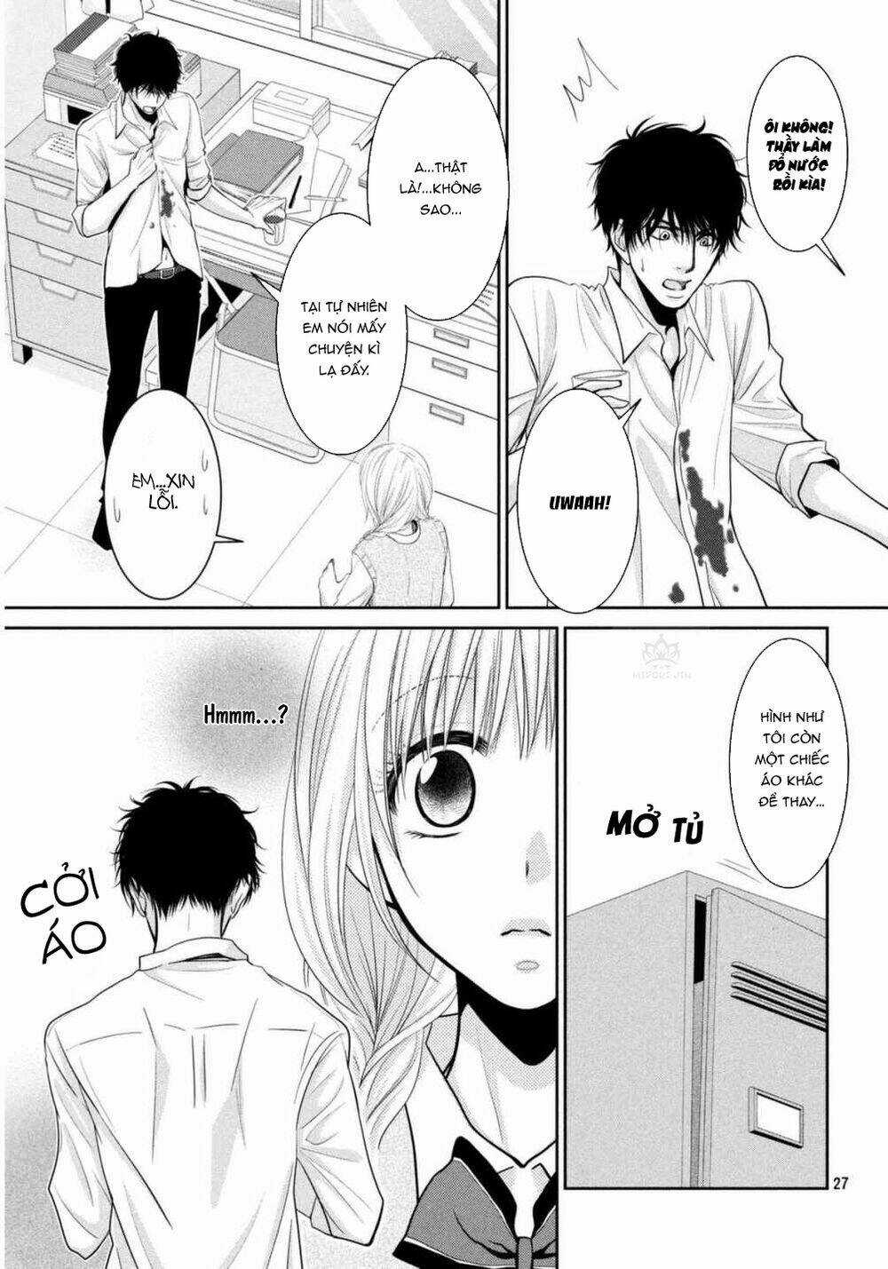 Asami-Sensei No Himitsu - Chapter 7 - Trang 33