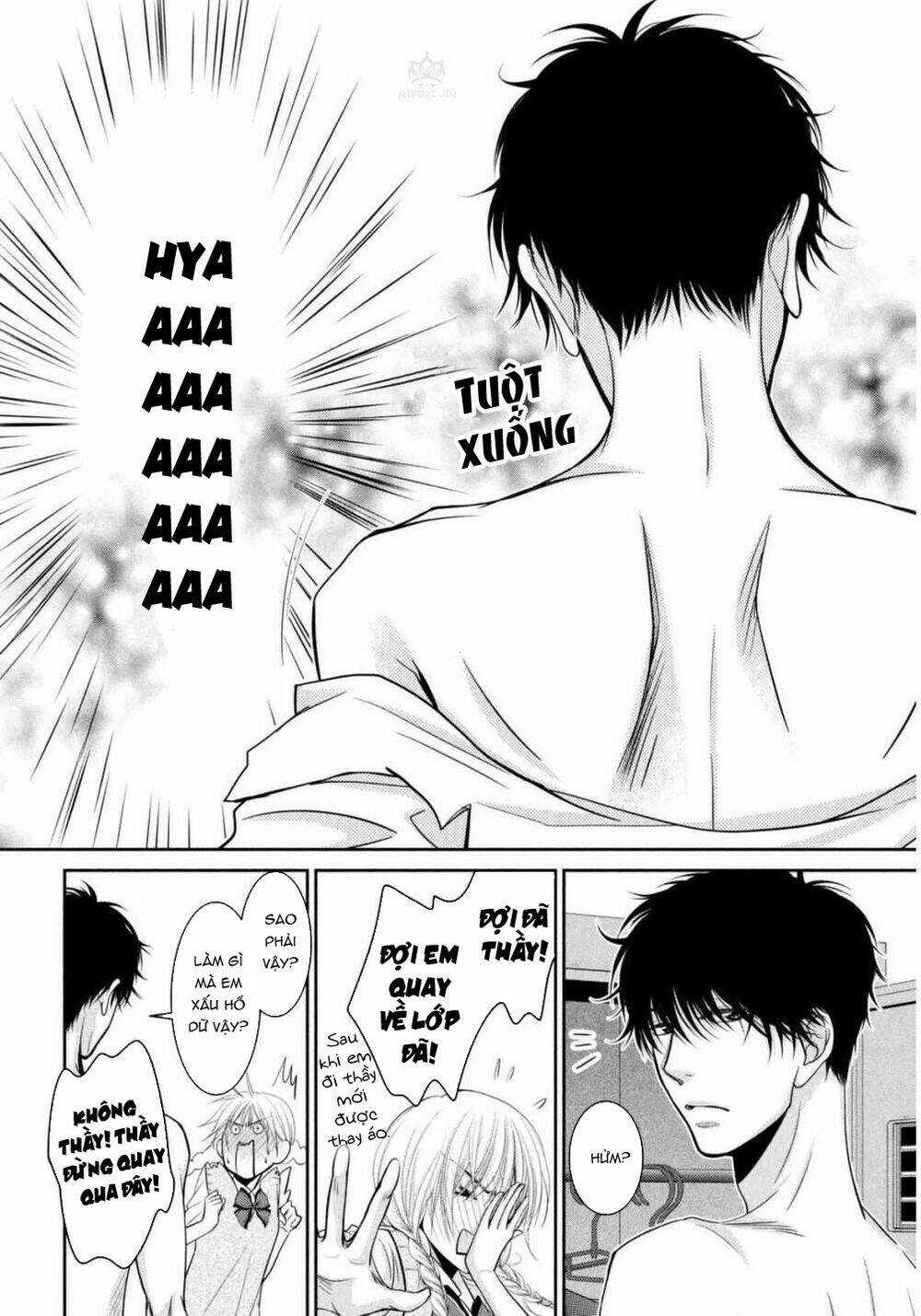 Asami-Sensei No Himitsu - Chapter 7 - Trang 34