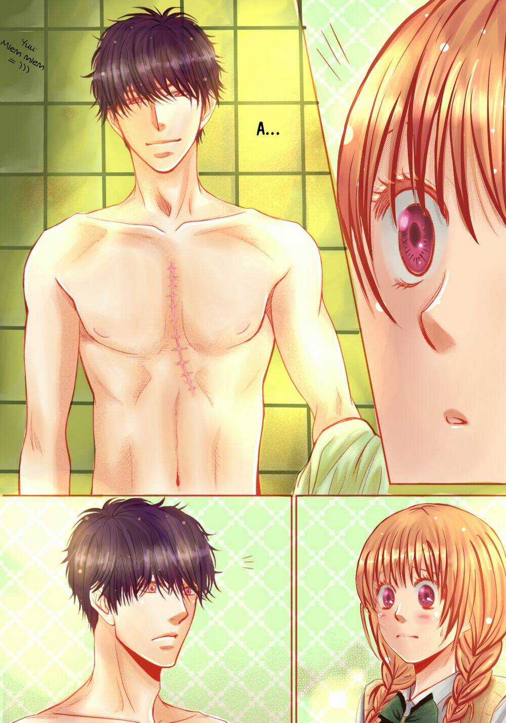 Asami-Sensei No Himitsu - Chapter 7 - Trang 35