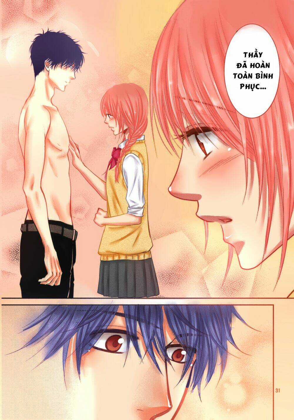 Asami-Sensei No Himitsu - Chapter 7 - Trang 38