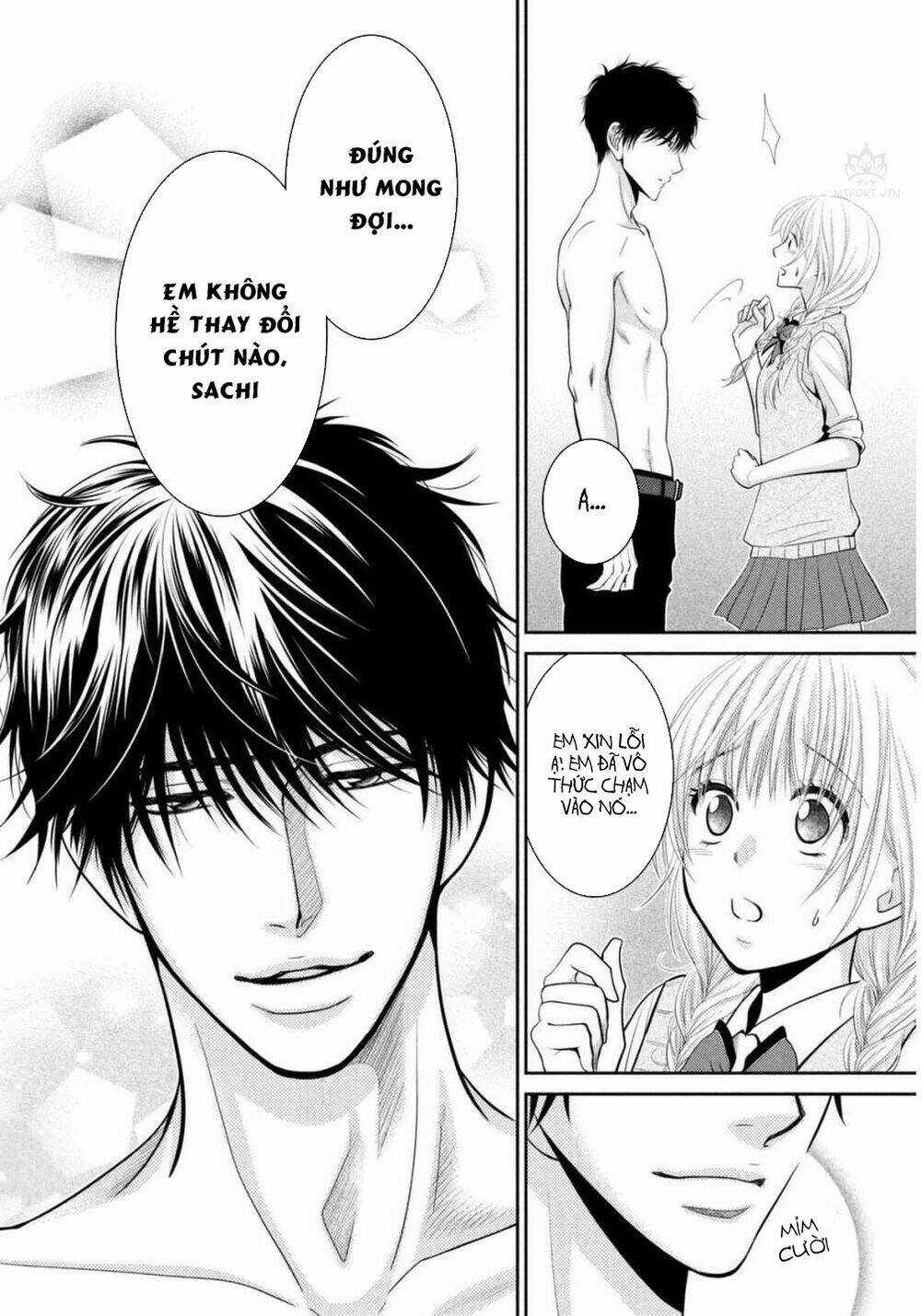 Asami-Sensei No Himitsu - Chapter 7 - Trang 40