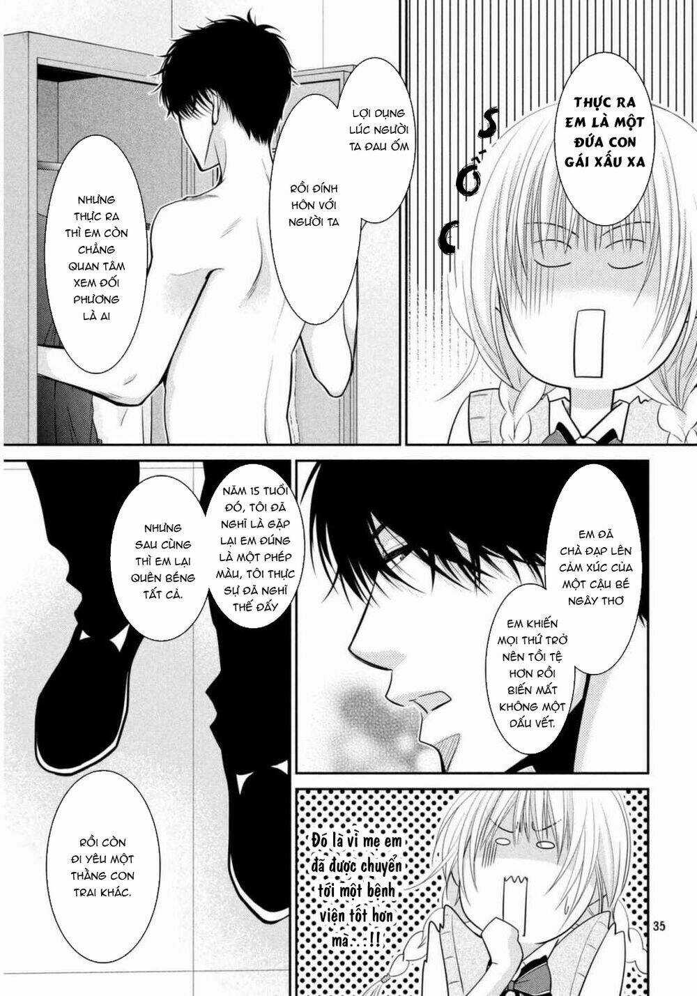 Asami-Sensei No Himitsu - Chapter 7 - Trang 43