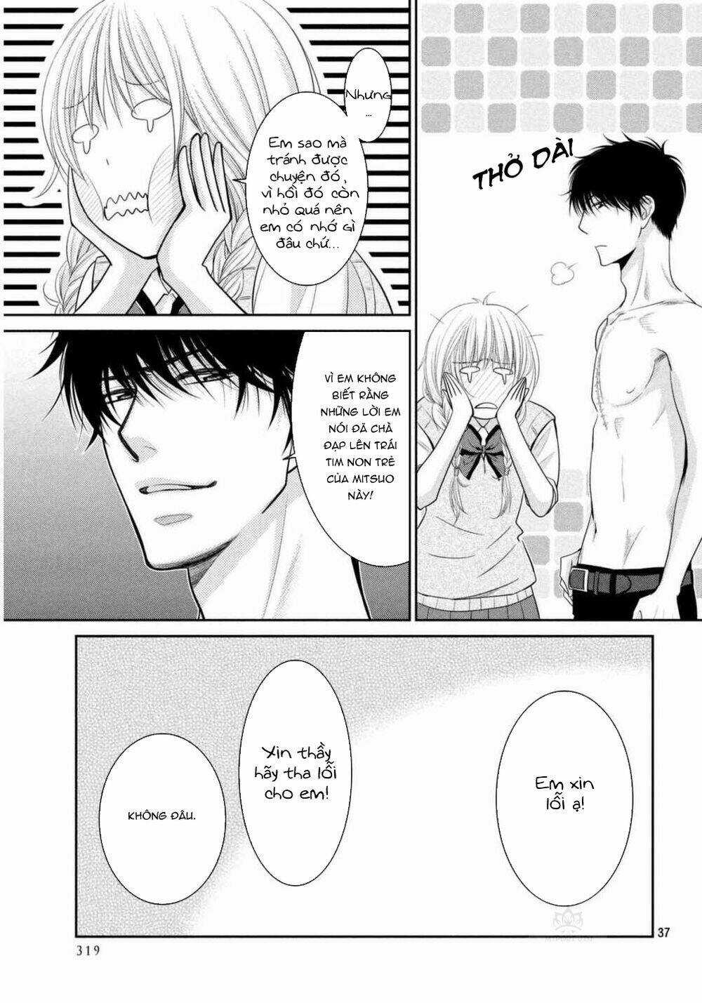 Asami-Sensei No Himitsu - Chapter 7 - Trang 45