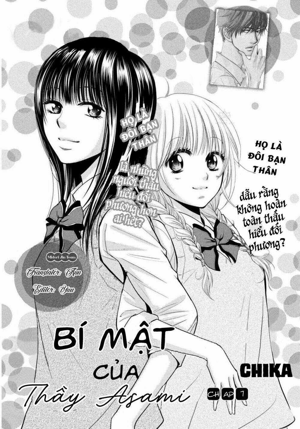 Asami-Sensei No Himitsu - Chapter 7 - Trang 7
