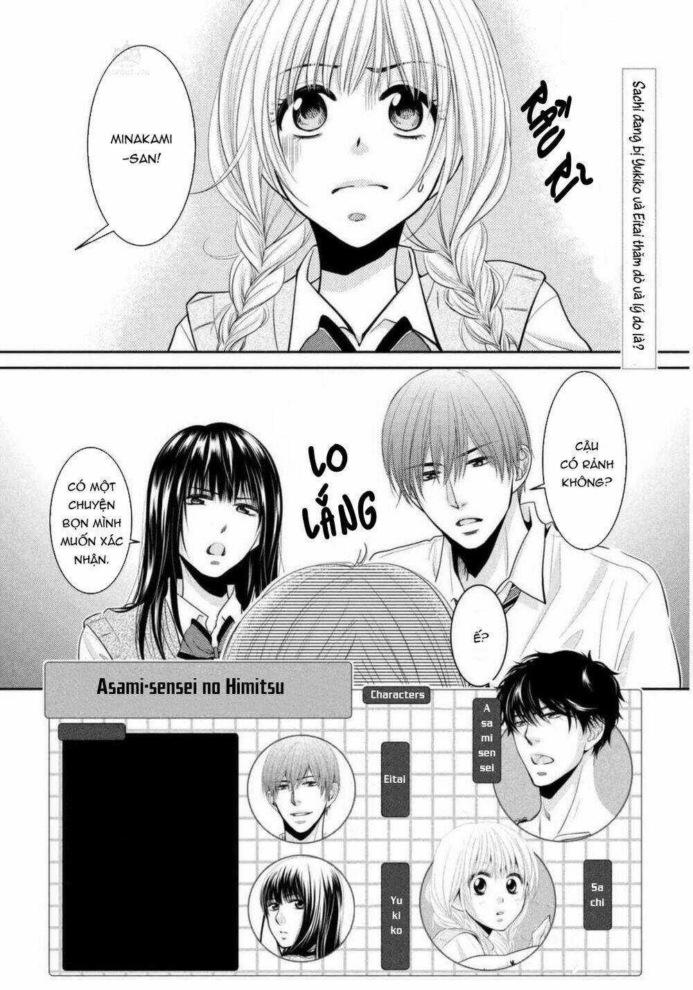 Asami-Sensei No Himitsu - Chapter 7 - Trang 8