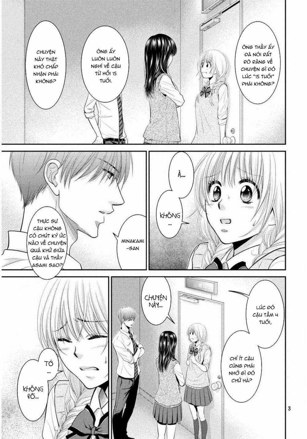 Asami-Sensei No Himitsu - Chapter 7 - Trang 9