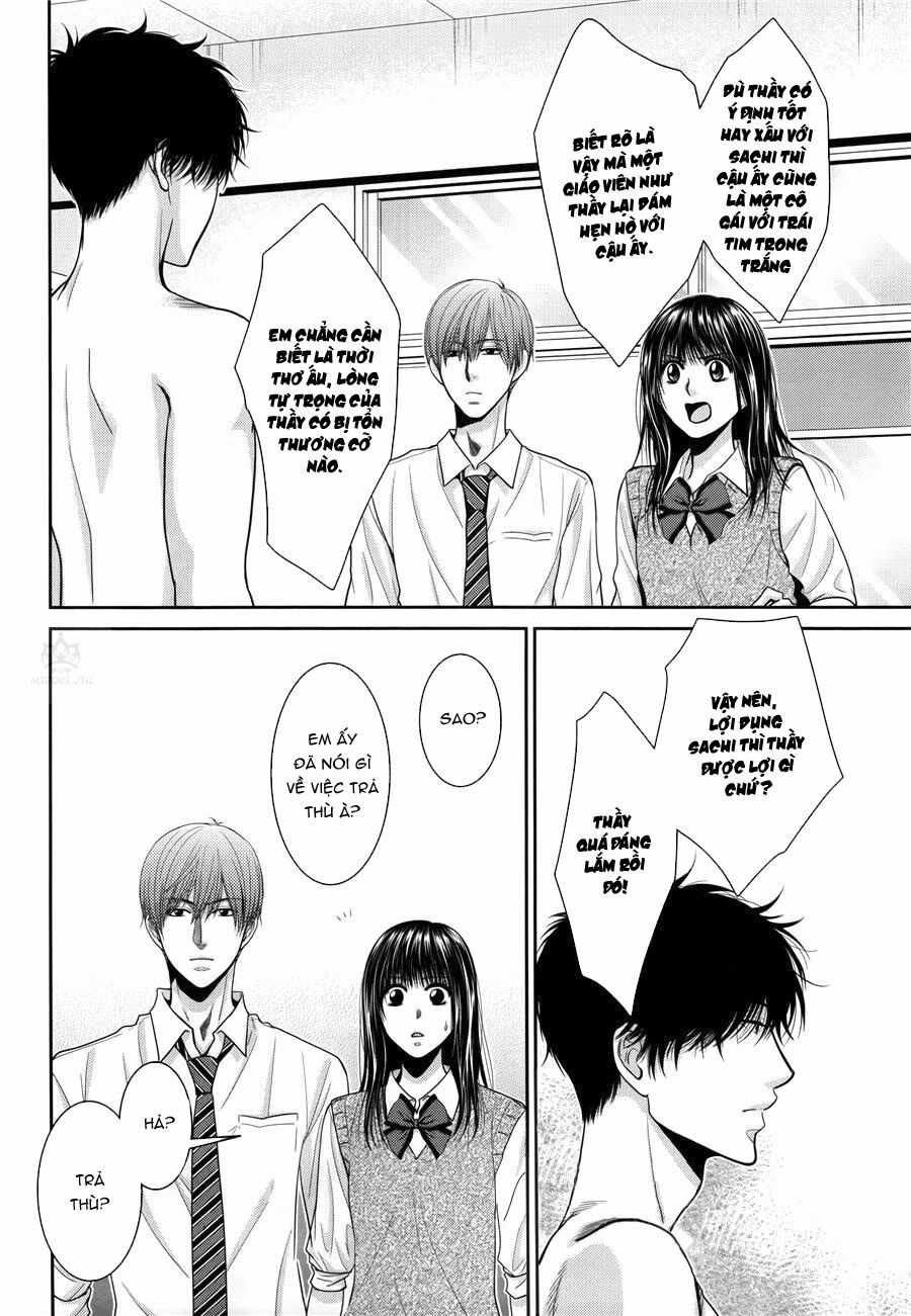 Asami-Sensei No Himitsu - Chapter 8 - Trang 17