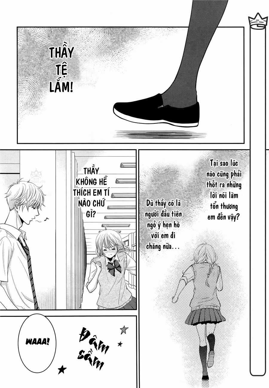 Asami-Sensei No Himitsu - Chapter 8 - Trang 21