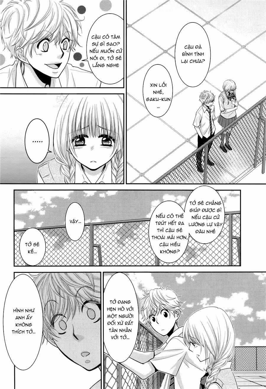 Asami-Sensei No Himitsu - Chapter 8 - Trang 23