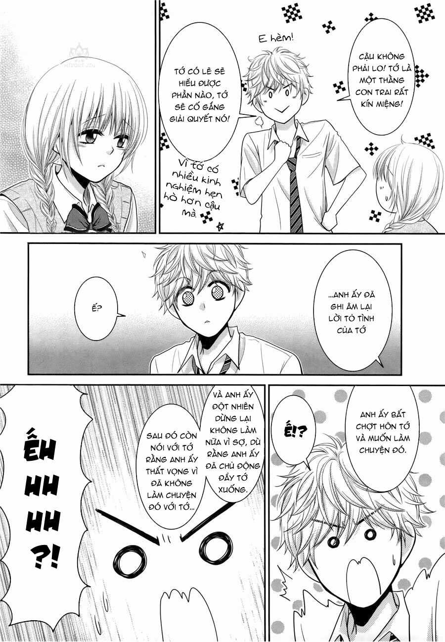 Asami-Sensei No Himitsu - Chapter 8 - Trang 25