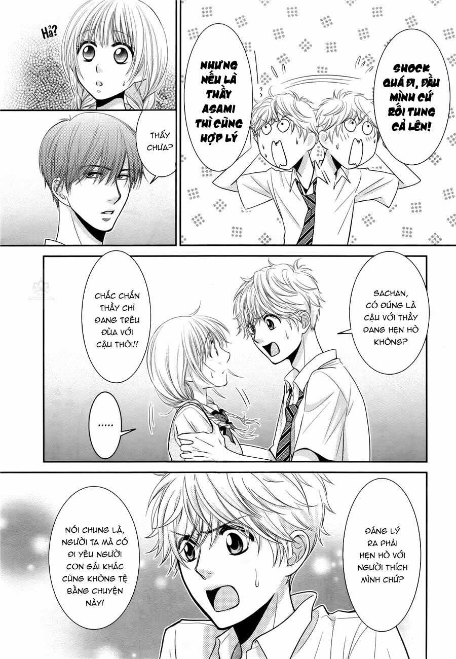 Asami-Sensei No Himitsu - Chapter 8 - Trang 28