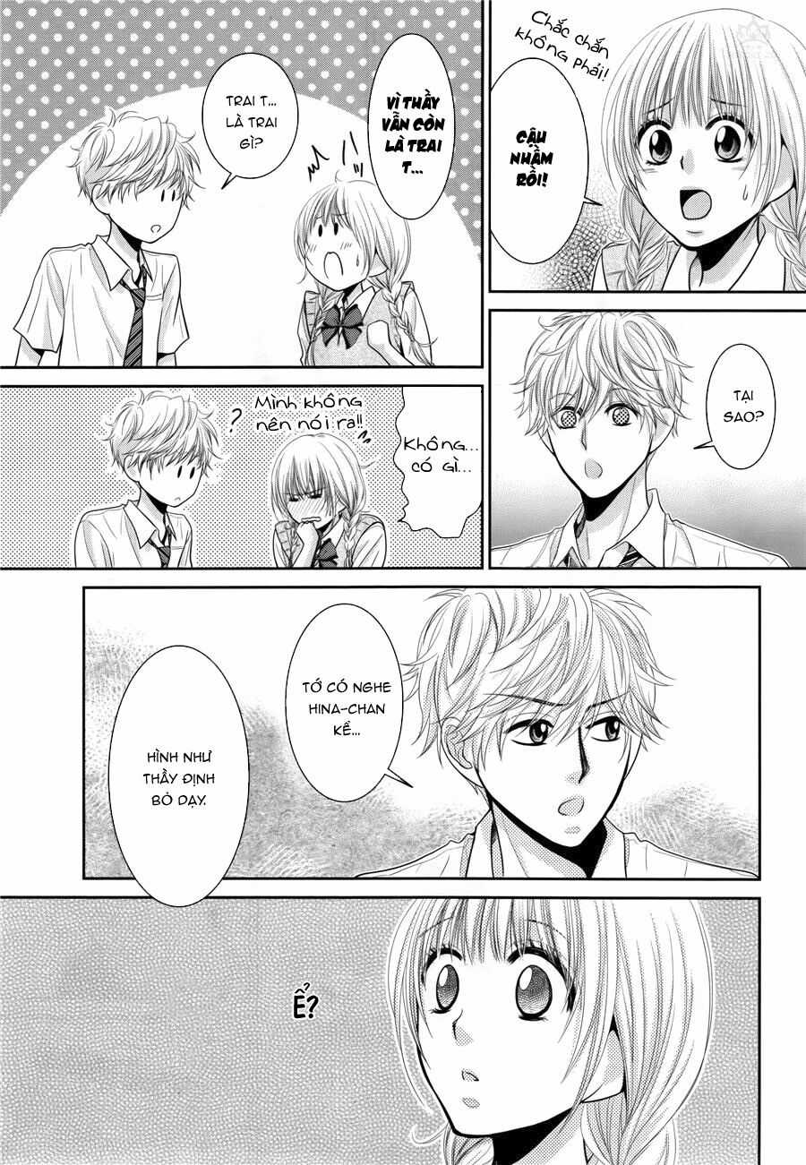 Asami-Sensei No Himitsu - Chapter 8 - Trang 32