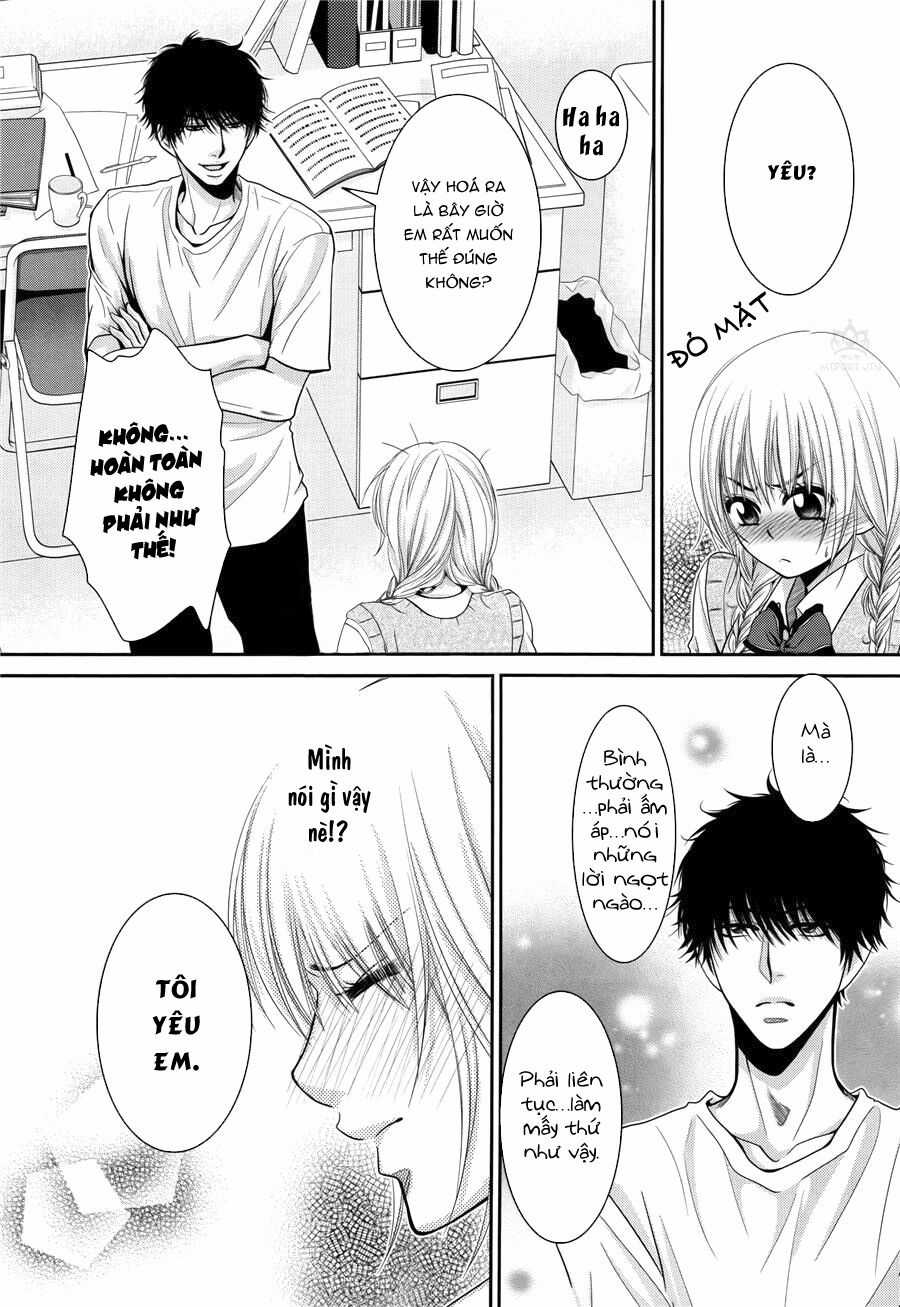 Asami-Sensei No Himitsu - Chapter 8 - Trang 38