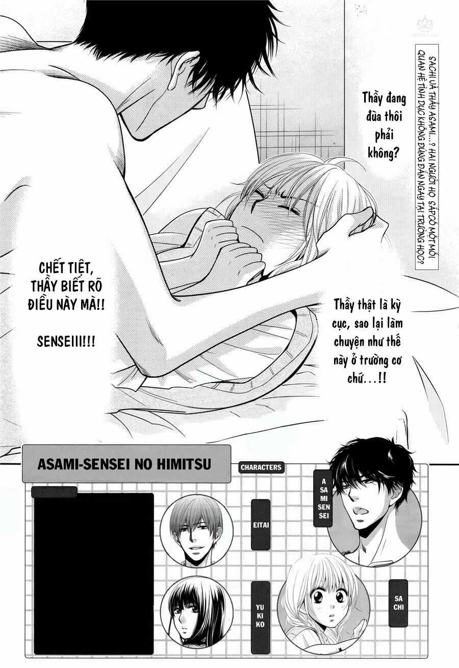 Asami-Sensei No Himitsu - Chapter 8 - Trang 5