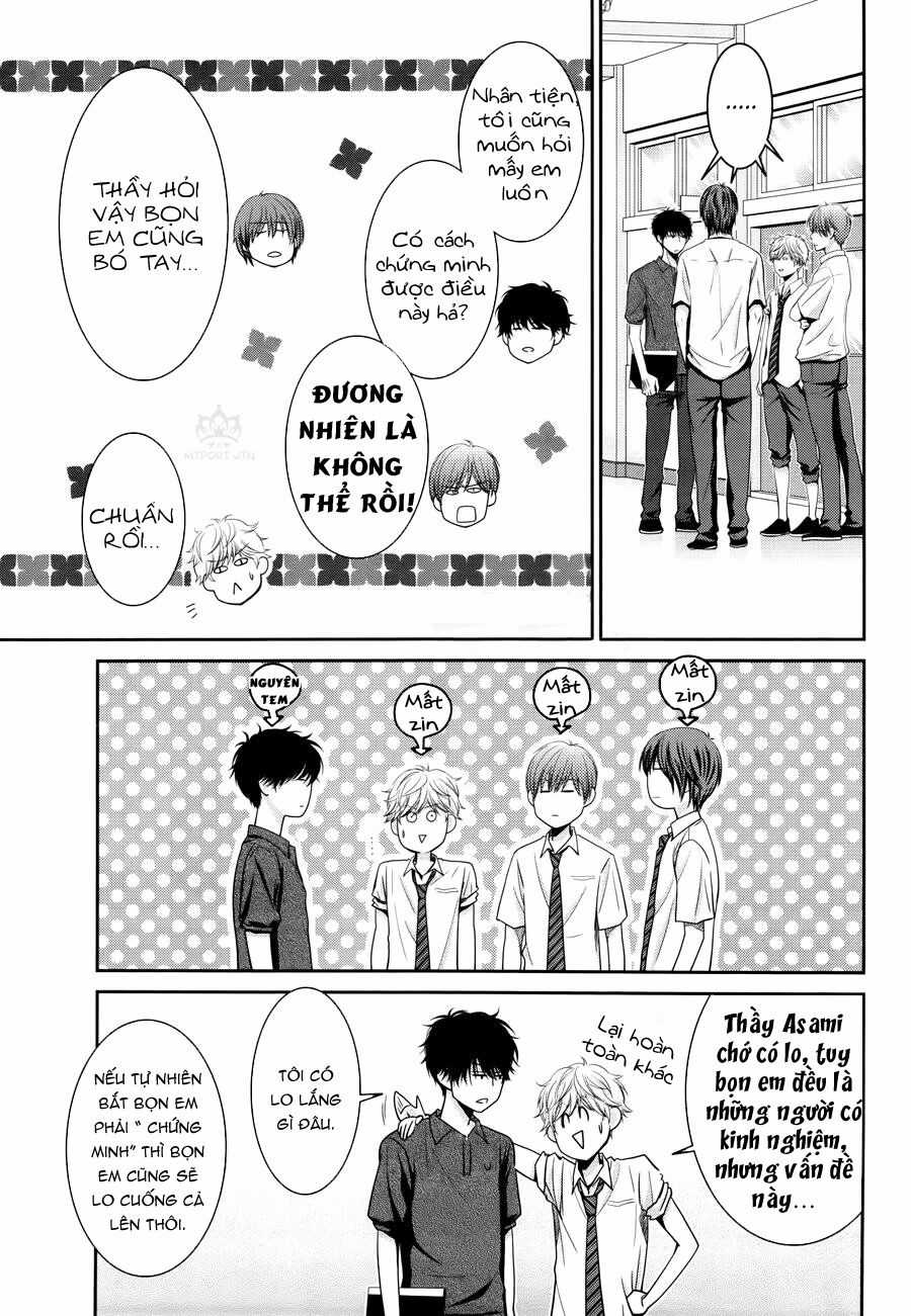 Asami-Sensei No Himitsu - Chapter 9 - Trang 15