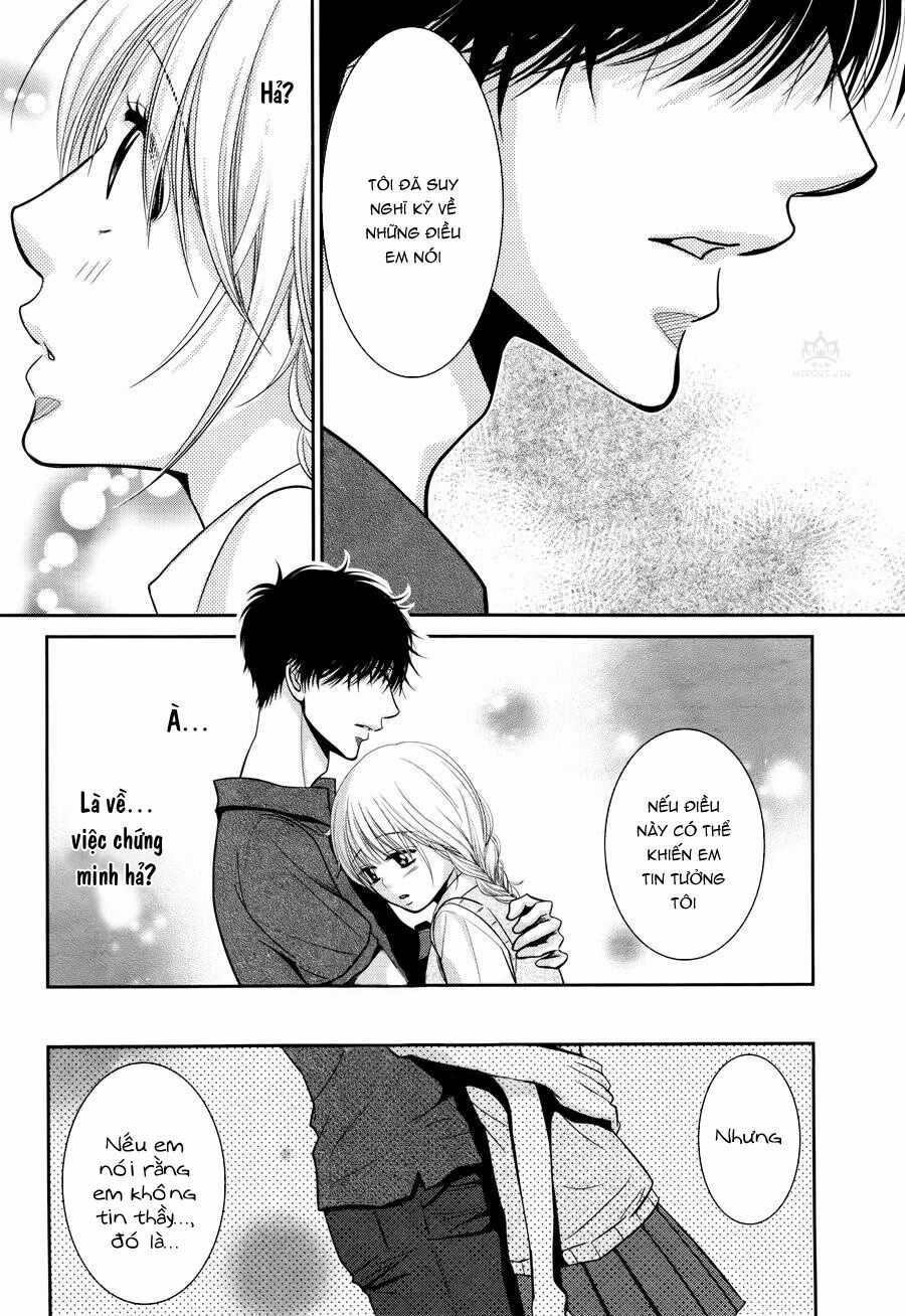 Asami-Sensei No Himitsu - Chapter 9 - Trang 20
