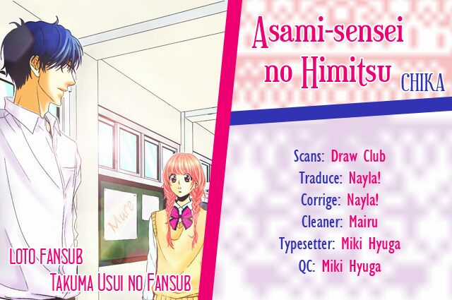 Asami-Sensei No Himitsu - Chapter 9 - Trang 3