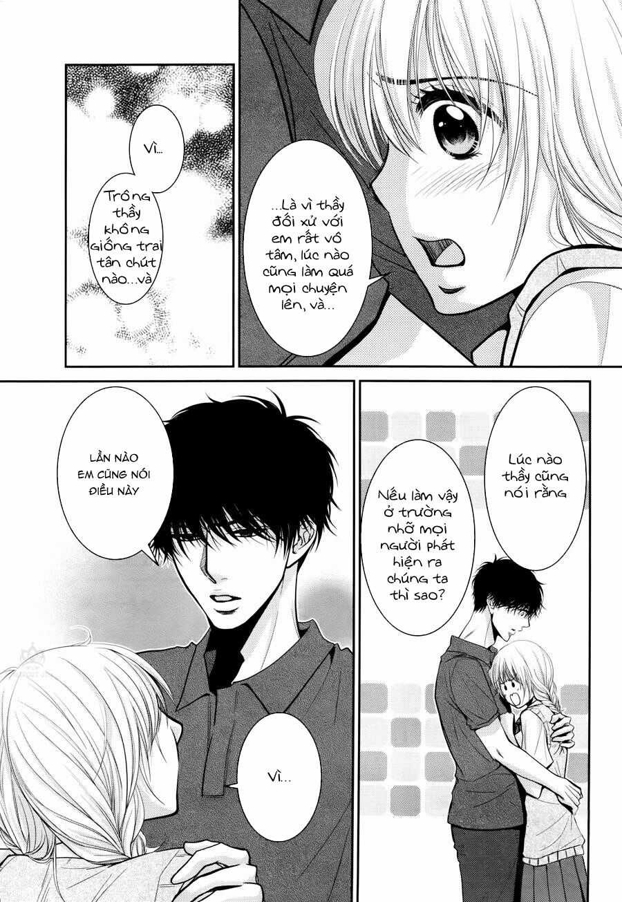 Asami-Sensei No Himitsu - Chapter 9 - Trang 21