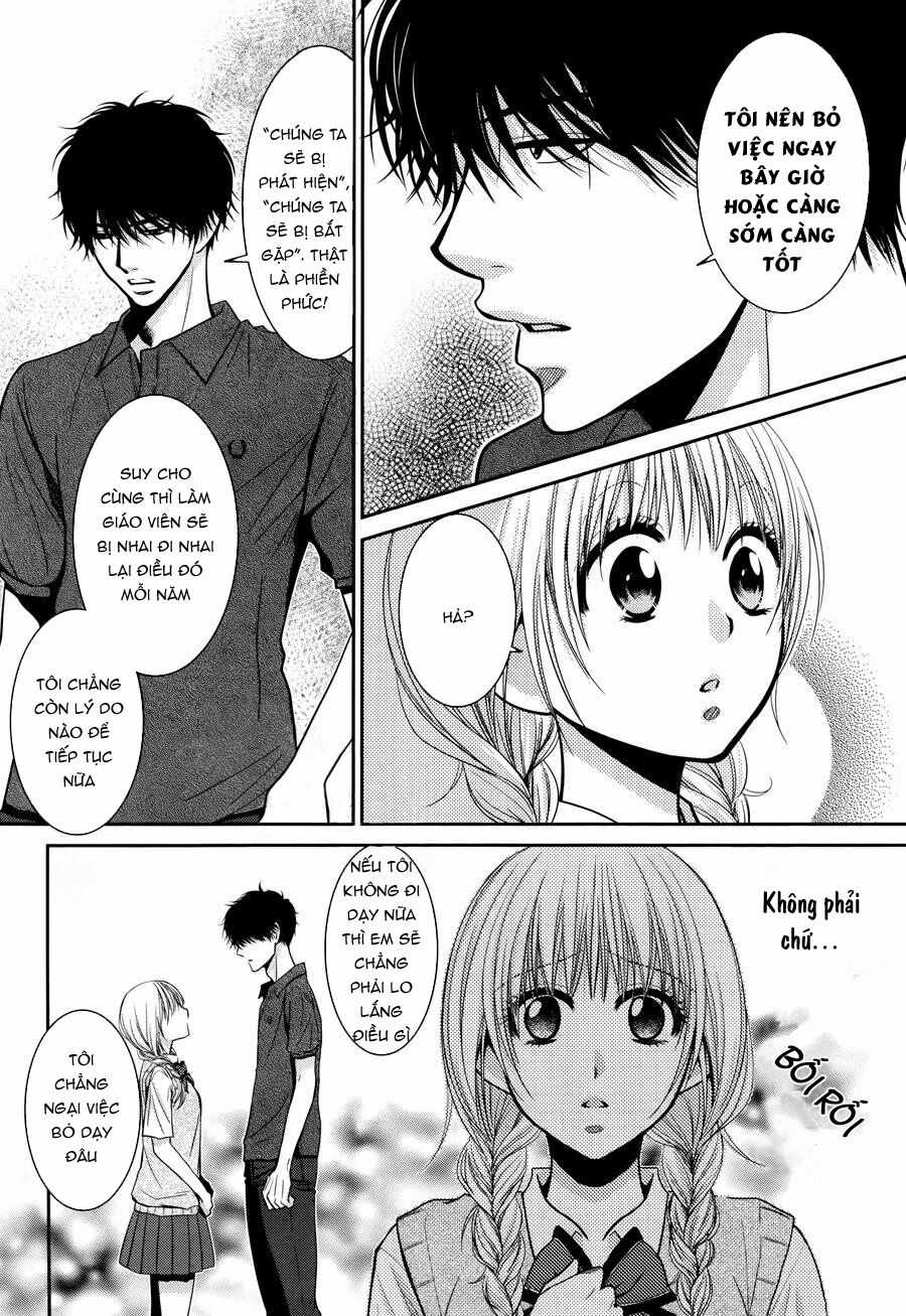 Asami-Sensei No Himitsu - Chapter 9 - Trang 22