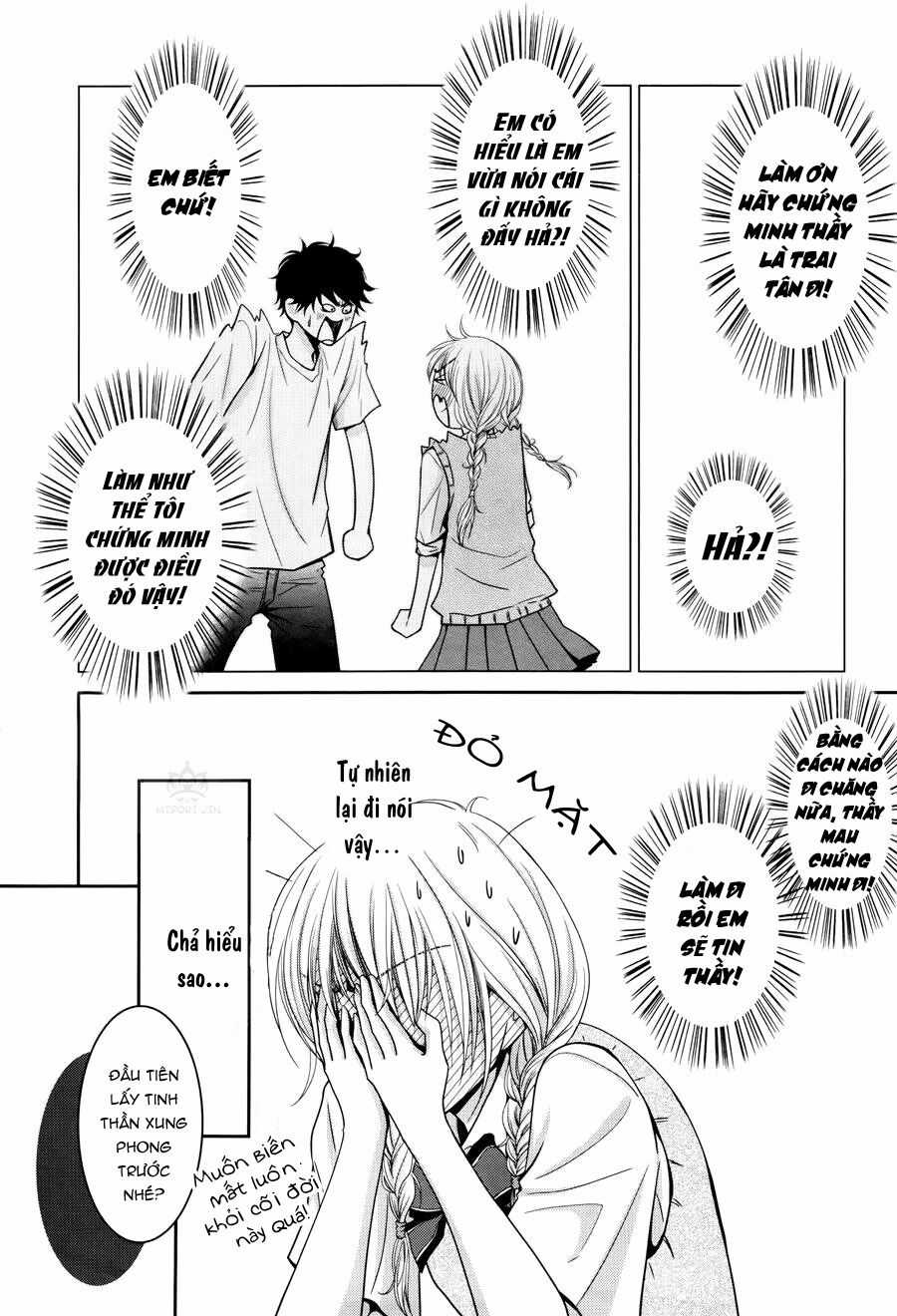 Asami-Sensei No Himitsu - Chapter 9 - Trang 7