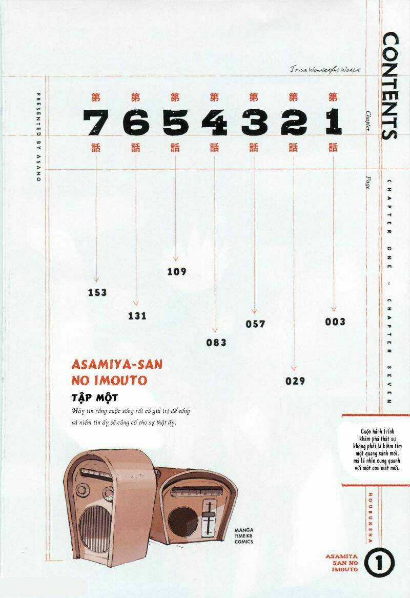 Asamiya-san no Imouto - Chapter 1 - Trang 6