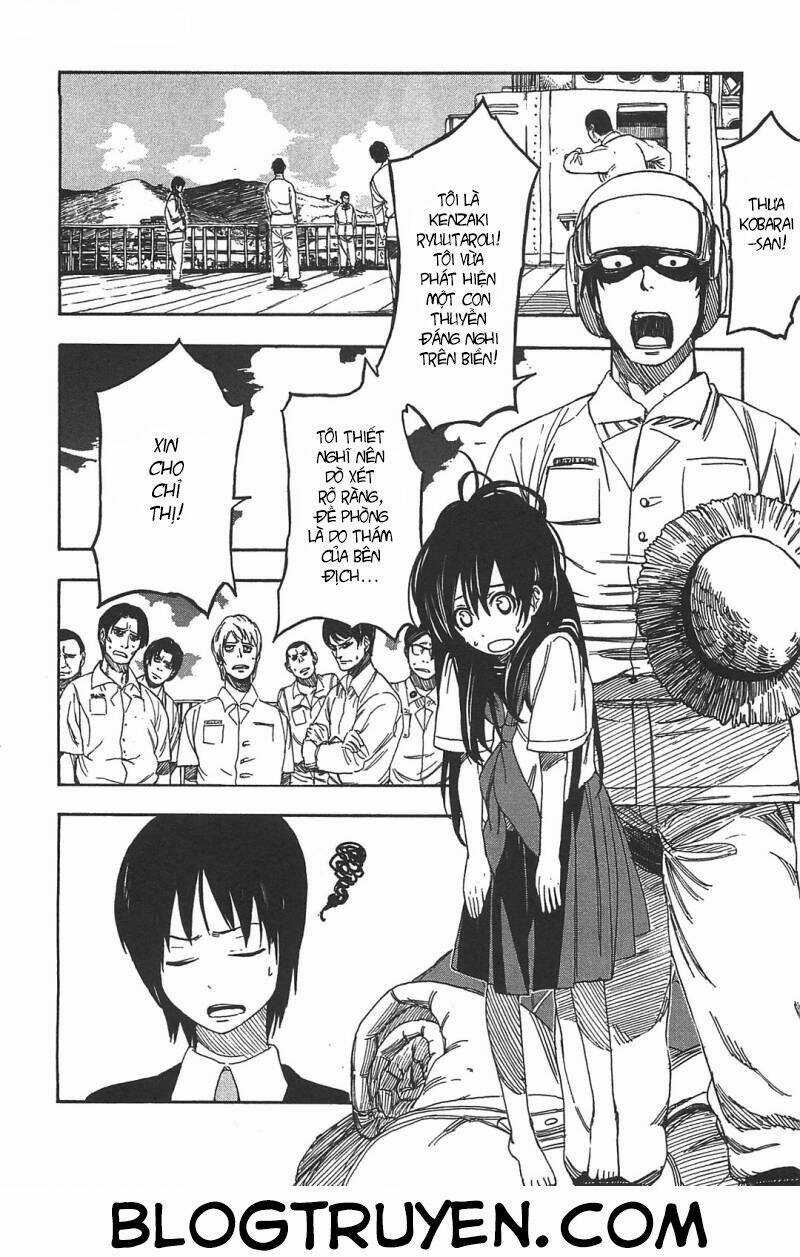 Asamiya-san no Imouto - Chapter 3 - Trang 8