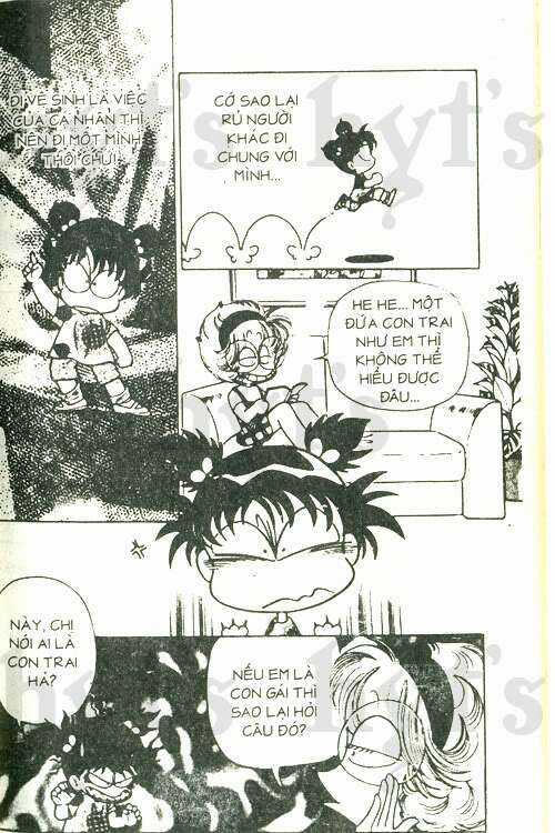 Asari Tinh Nghịch - Chapter 11 - Trang 3