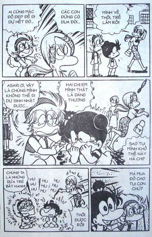 Asari Tinh Nghịch - Chapter 2 - Trang 3