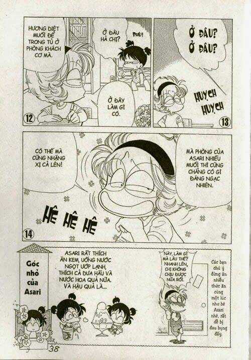 Asari Tinh Nghịch - Chapter 3 - Trang 4