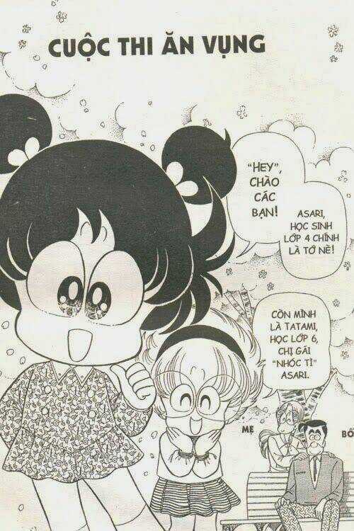 Asari Tinh Nghịch - Chapter 4 - Trang 1