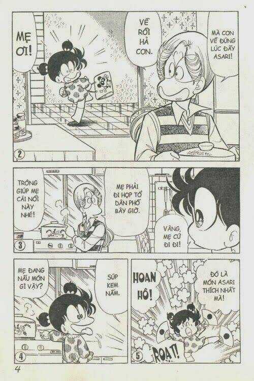 Asari Tinh Nghịch - Chapter 4 - Trang 2