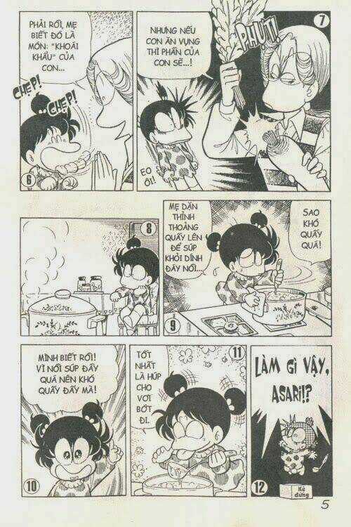 Asari Tinh Nghịch - Chapter 4 - Trang 3