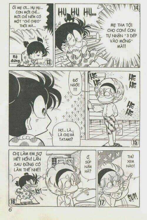 Asari Tinh Nghịch - Chapter 4 - Trang 4