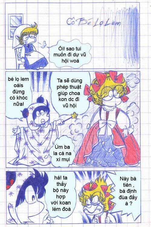 Asari Tinh Nghịch - Chapter 5 - Trang 1