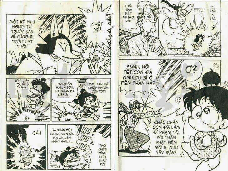 Asari Tinh Nghịch - Chapter 7 - Trang 8