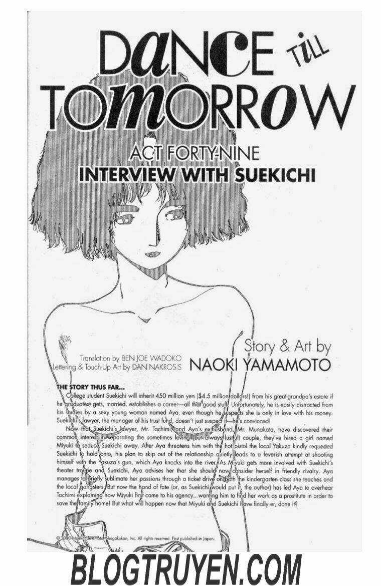 Asatte Dance - Chapter 49 - Trang 2