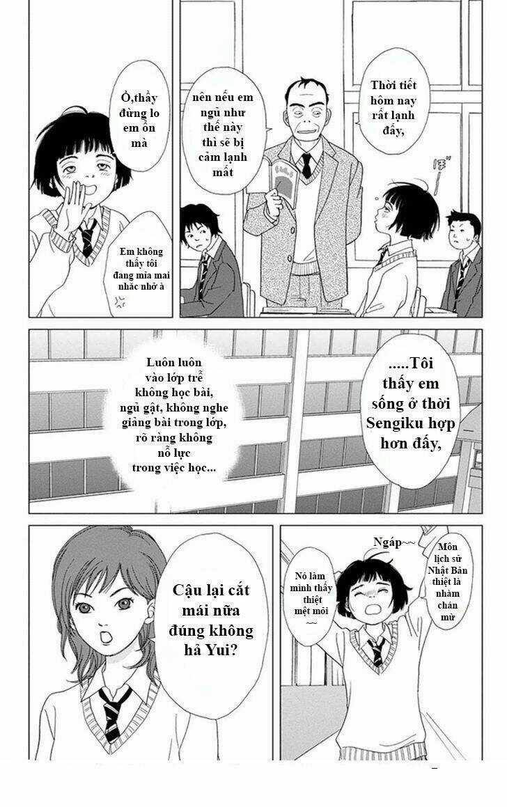 Ashi-Girl - Chapter 1 - Trang 16