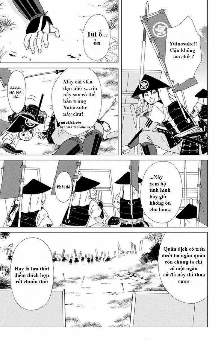 Ashi-Girl - Chapter 1 - Trang 6