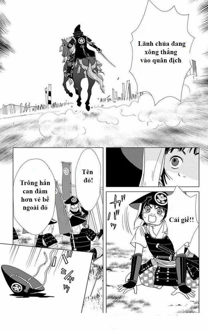 Ashi-Girl - Chapter 1 - Trang 8